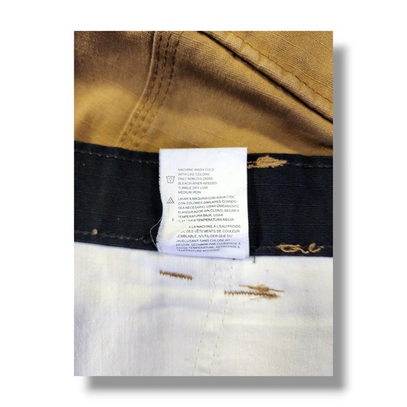 Dickies Ripstop Ultimate Cargo Brown Shorts Multi Use Pockets Men's 44 - Picture 10 of 16